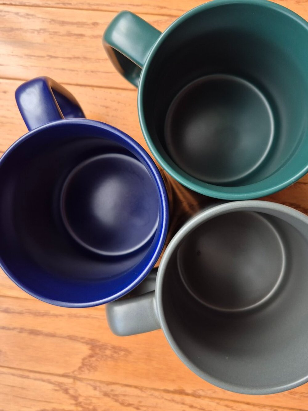 Pendleton National Parks collectible Mugs Stonewear Set Of 3 Blue, Grey & Green - Picture 6 of 10